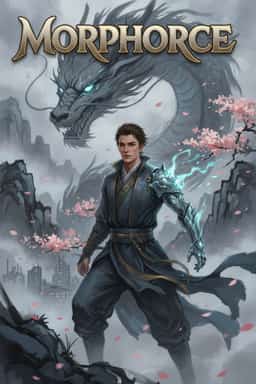 MORPHORCE novel cover