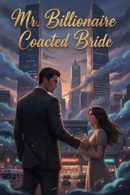 Mr. Billionaire Contracted Bride novel cover