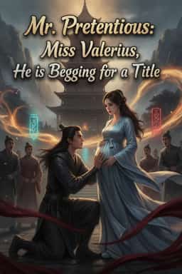 Mr. Pretentious: Miss Valerius, He is Begging for a Title novel cover