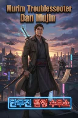 Murim Troubleshooter Dan Mujin novel cover