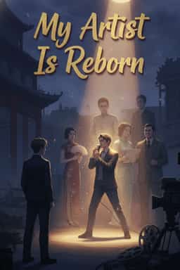 My Artist Is Reborn novel cover