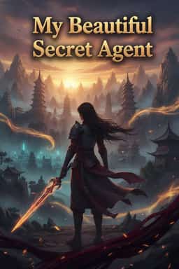 My Beautiful Secret Agent novel cover