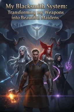 My Blacksmith System: Transforming my Weapons into Beautiful Maidens novel cover