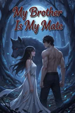My Brother Is My Mate novel cover