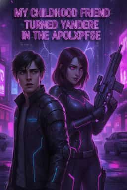 My Childhood Friend Turned Yandere in the Apocalypse novel cover
