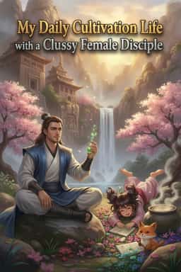 My Daily Cultivation Life with a Clumsy Female Disciple novel cover