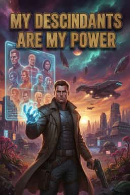 My Descendants Are My Power novel cover