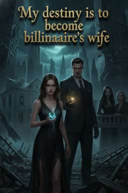 My destiny is to become billionaire's wife novel cover
