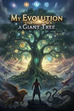 My Evolution Starting from a Giant Tree novel cover