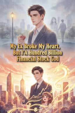 My Ex Broke My Heart, But I'm A Hundred Billion Financial Stock God novel cover
