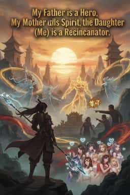 My Father is a Hero, My Mother is a Spirit, the Daughter (Me) is a Reincarnator.