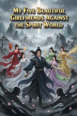 My Five Beautiful Girlfriends Against the Spirit World novel cover