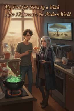 My Food Got Stolen by a Witch After I Returned to the Modern World novel cover