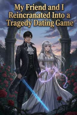 My Friend and I Reincarnated Into a Tragedy Dating Game novel cover