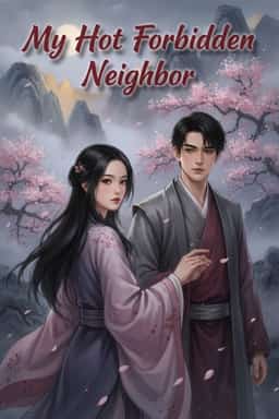 My Hot Forbidden Neighbor novel cover
