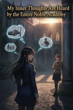 My Inner Thoughts Are Heard by the Entire Noble Academy novel cover