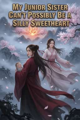 My Junior Sister Can't Possibly Be a Silly Sweetheart novel cover