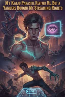 My Kaiju Parasite Revived Me, But a Yandere Bought My Streaming Rights novel cover