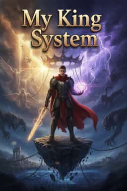 My King System novel cover