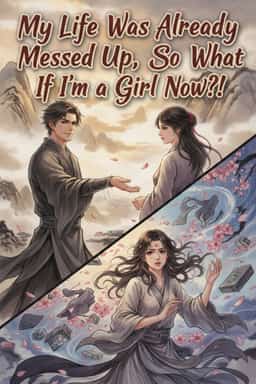My Life Was Already Messed Up, So What If I’m a Girl Now?! novel cover