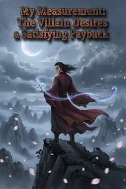 My Measurement: The Villain Desires a Satisfying Payback novel cover