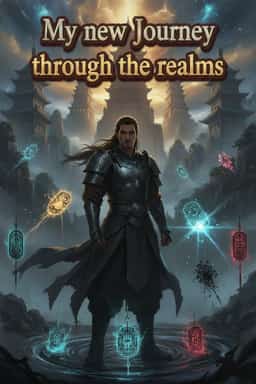 My new Journey through the realms novel cover