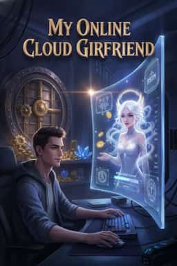 My Online Cloud Girlfriend novel cover