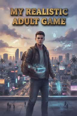 My Realistic Adult Game novel cover