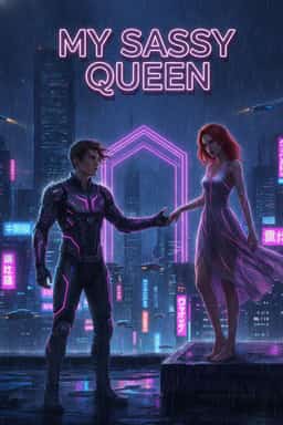 MY SASSY QUEEN novel cover
