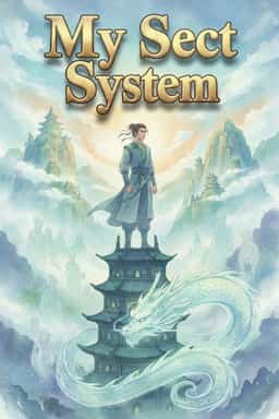 My Sect System novel cover