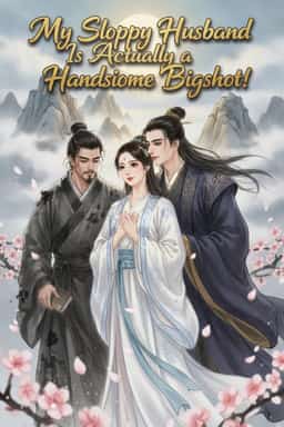 My Sloppy Husband Is Actually a Handsome Bigshot! novel cover