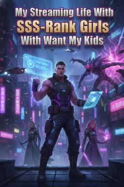 My Streaming Life With SSS-Rank Girls With Want My Kids novel cover