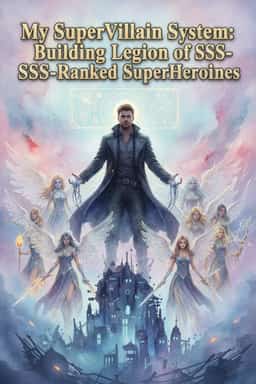 My SuperVillain System: Building Legion of SSS-Ranked SuperHeroines novel cover