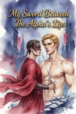 My Sword Between The Alpha's Lips novel cover