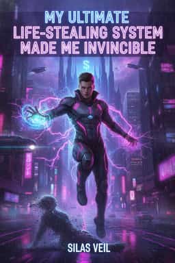 My Ultimate Life-Stealing System Made Me Invincible novel cover