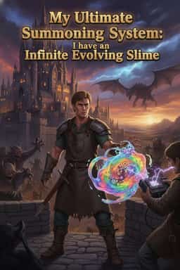 My Ultimate Summoning System: I have an Infinite Evolving Slime novel cover