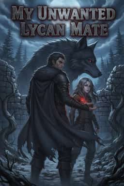 My Unwanted Lycan Mate novel cover