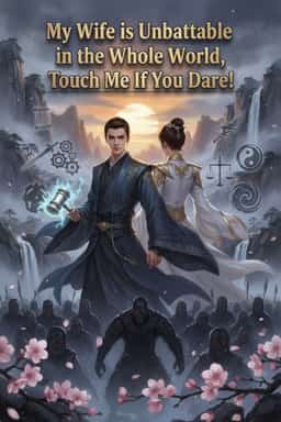 My Wife is Unbeatable in the Whole World, Touch Me If You Dare! novel cover