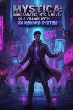 Mystica: Reincarnated Into A Novel As A Villain With 3x Reward System novel cover
