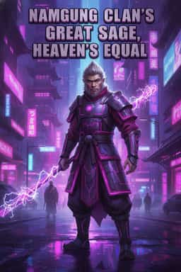 Namgung Clan’s Great Sage, Heaven’s Equal novel cover