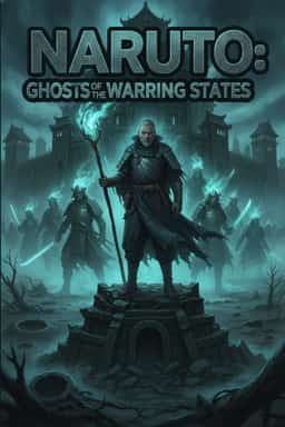 Naruto: Ghosts of the Warring States novel cover