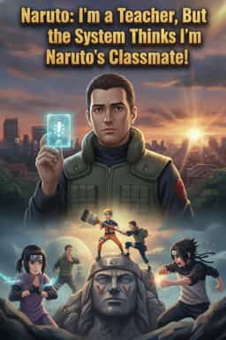 Naruto: I'm a Teacher, But the System Thinks I'm Naruto's Classmate! novel cover