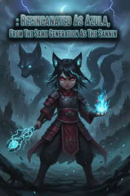 Naruto: Reincarnated As Azula, From The Same Generation As The Sannin novel cover