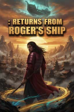 Naruto: Returns From Roger's Ship novel cover