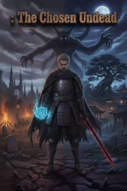 Naruto: The Chosen Undead novel cover