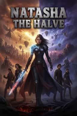 Natasha the Halve novel cover