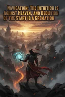 Navigation: The Intuition is Against Heaven, and the Deduction of the Start is a Cremation novel cover