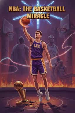 NBA: The Basketball Miracle novel cover