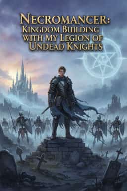 Necromancer: Kingdom Building with My Legion of Undead Knights novel cover