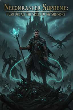 Necromancer Supreme: I Can Use All The Skills Of My Summons
